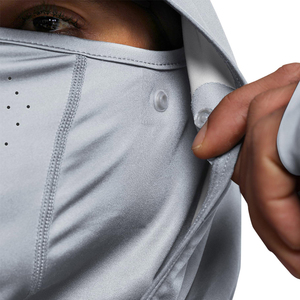 Hoodie de pêche à manches longues entièrement personnalisé pour l'extérieur, nouveau modèle 2026, avec logo personnalisé imprimé, pull à capuche pour la pêche - Product Image 6