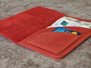 Porta-Contas de Cuero Genuino para Restaurantes, Elegante Presentador de Facturas para Camareros, Libreta de Contas LBH-0086 - Product Image 6