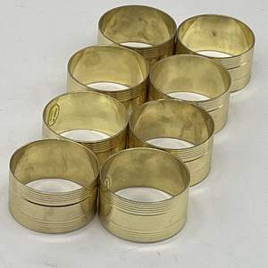 Anillo para Servilletas de Metal Artístico Hecho a Mano con Construcción Duradera para Uso Diario, Eventos Especiales y Fines Decorativos en la Mesa - Product Image 6