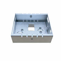 Boîtier d'imprimante 3D personnalisé ISO 9001, fabrication de tôles, acier, aluminium, peinture en poudre, OEM
