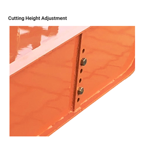 Industrial Grade <b>Square</b> Type Rotary Slasher for Tractor Based Grass Cutting and Farm Land Clearing Work - Product Image 3