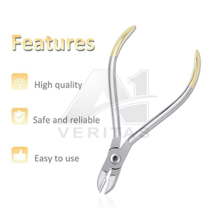Venta caliente de dispositivos médicos VERITAS, alicates de ligadura quirúrgica Dental, instrumentos de ortodoncia de acero inoxidable, ventas al por mayor - Product Image 4