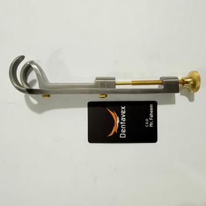 Lowman Manual Stainless Steel Bone Holding Clamp Infant 125mm Child 175mm 205mm <b>Surgical</b> <b>Instruments</b> Manufacturer By Dentavex - Product Image 3