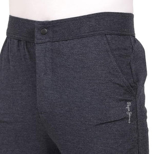 Pantalon de jogging décontracté pour homme, personnalisé OEM, taille haute élastique, coupe droite, tissu épais, devant plat, idéal pour l'été - Product Image 4