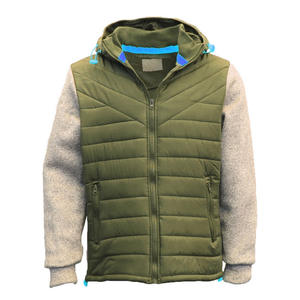 Vestes matelassées surdimensionnées pour hommes, vestes matelassées pour hommes de la meilleure qualité, vestes matelassées pour hommes avec votre propre logo - Product Image 6