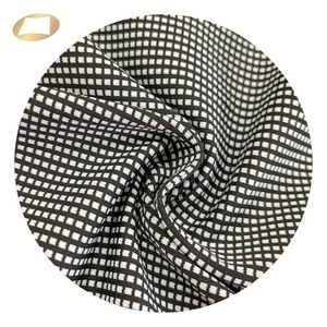 เส้นด้ายกราไฟท์อินฟราเรดไกล I-Mydrive โพลีเอสเตอร์ยืดหยุ่นตรวจสอบผ้าโยคะ - Product Image 3