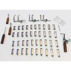 Offre Spéciale : Kit d'Instruments Chirurgicaux de Laparotomie Basique en Acier Inoxydable, Qualité Supérieure Manuelle - Product Image 3