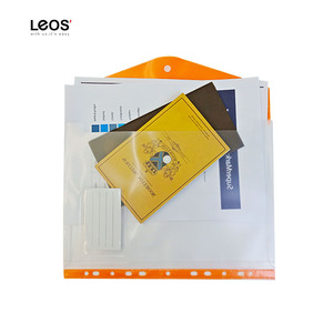 11 lỗ ngang PP chất kết dính mang theo thư mục với nút đóng cửa cho nhà văn phòng tài liệu lưu trữ sử dụng - Product Image 2