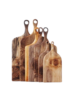 Tabla de Cortar de Madera y Mármol, Rectangular, Reutilizable, Fácil de Limpiar, Tabla para Servir Queso en la Cocina - Product Image 4