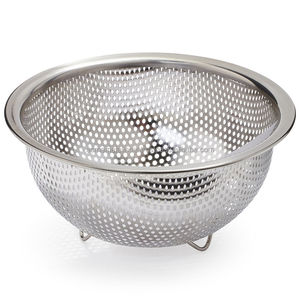 Los mejores coladores de acero inoxidable brindan una experiencia de cocina profesional en casa, con una calidad excepcional a bajo costo. - Product Image 2