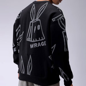 Sweat-shirt d'hiver pour homme de haute qualité à prix abordable, col rond, sur mesure, 100% coton, écologique et respirant, manches longues - Product Image 4