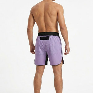 Pantalones Cortos de MMA para Hombre, Pantalones Cortos de Entrenamiento de Combate, Secado Rápido, Ligeros, Duraderos, Cómodos, Perfectos para Sesiones de Artes Marciales - Product Image 4
