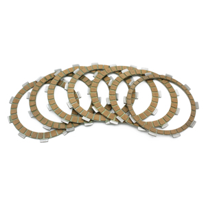 Kit de disques d'embrayage semi-métalliques (7 pièces/kit) CB 300R/XRE 300/NX400 - Product Image 1