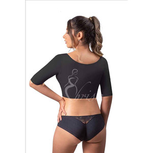 เสื้อกระชับสัดส่วนแขนสำหรับผู้หญิง ช่วยพยุง<span class=keywords><strong>หลัง</strong></span><span class=keywords><strong>หลัง</strong></span><span class=keywords><strong>ผ่าตัด</strong></span> ปรับท่าทาง - Product Image 3