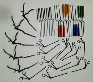 Nuevo Conjunto de Instrumentos Ortopédicos Espinales Mínimamente Invasivos para Columna Vertebral Posterior Lumbar MIS, Aprobado por CE - Product Image 3