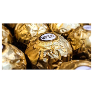 Precios de Fábrica de Alimentos, Chocolate Ferrero Rocher T4 Totalmente Natural de 50g, Fabricante de Mantequilla de Maní - Product Image 6