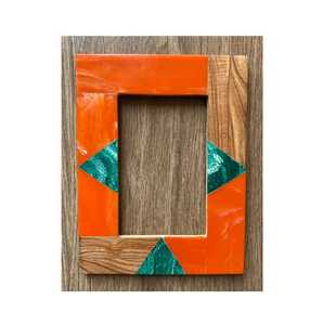 Modern Designer Resin Photo <b>Frame</b> Stylish Elegant Decorative Picture <b>Frame</b> for Home & Office - Product Image 2