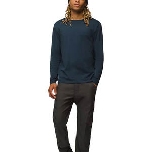 เสื้อโยคะผู้ชายแขนยาวแบบปกติ ดีไซน์สั่งทำพิเศษ ผลิตจากผ้าโพลีเอสเตอร์คุณภาพสูง - Product Image 6