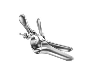 Spéculum vaginal Cusco 105x27mm en acier inoxydable, instrument d'examen gynécologique pour l'accès cervical et les procédures obstétricales - Product Image 3
