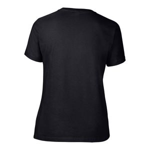 Camiseta de Verano para Mujer, Premium, 100% Algodón, Corte Ajustado, Cuello en V, Manga Corta, Transpirable, Tela Ancha/Lona - Product Image 2