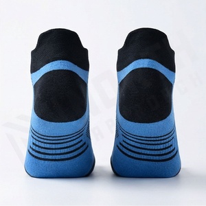Women Tight Compression Polyester Nylon <b>Running</b> <b>Socks</b> Athletic Sports Support Breathable Moisture Wicking Pro Customized Color - Product Image 2