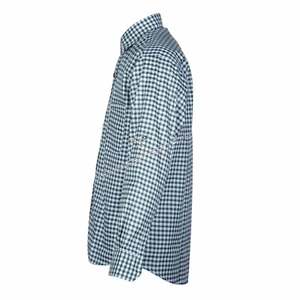 เสื้อเชิ้ตผู้ชายสไตล์บาวาเรียนเยอรมันแบบดั้งเดิมรุ่นล่าสุด ผลิตจากผ้าฝ้าย 100% เป็นมิตรกับสิ่งแวดล้อม ระบายอากาศได้ดี ไม่ยับ สีเขียวและขาว - Product Image 4