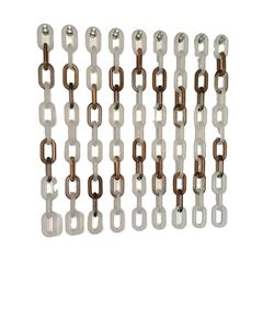 Eslabones de Cadena con Forma de Búho de Resina de Diseño Ecológico de Alta Calidad para Manualidades, Proyectos de Arte, Joyería y Decoración - Product Image 1