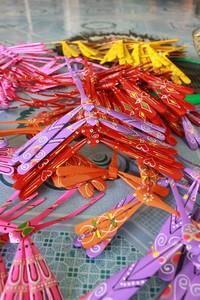 Juguete de Libélula de Bambú – Helicóptero de Bambú Tradicional Hecho a Mano, Proveedor de Vietnam, Ecológico // Sr. Tom - Product Image 2