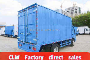 La Chine 4ton 6 Type de fourgonnette à roues Isuzu 4X2 Mini camion cargo léger - Product Image 5