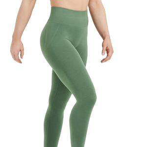 Mejor diseño de las mujeres casuales de cintura media Spandex Nylon Leggings hecho a medida a su propio diseño de alta calidad de verano desgaste al por mayor - Product Image 4