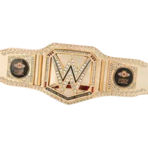 Ceinture de champion WWE personnalisable, ceinture sportive de haute qualité or et blanc, ceinture de titre personnalisée, éditions de collection - Product Image 2