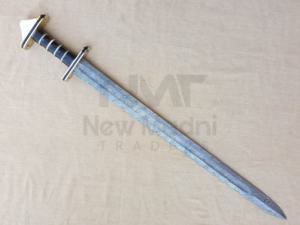 NMT-2531ดาบสีดำทำด้วยมือด้วยมือดามัสกัส - Product Image 6