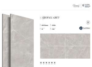 กระเบื้องพอร์ซเลนเคลือบเงาหรูหราทันสมัย ขนาดใหญ่ 800x1600 1200x1800 750x1500 มม. สำหรับปูพื้น ผนัง และตกแต่งผนัง - Product Image 3