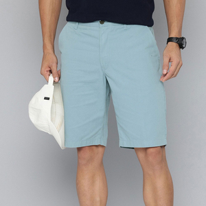 Pantalones Cortos de Algodón para Hombre, 260g, 100% Suaves, Transpirables, Cómodos, Casuales, para Uso Diario en Verano - Product Image 4