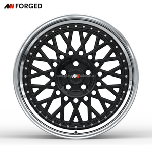 Jante en alliage d'aluminium forgé MN Mini Cooper S E92 M3 pour Porsche Cayman <span class=keywords><strong>Audi</strong></span> 100 <span class=keywords><strong>TT</strong></span> <span class=keywords><strong>RS</strong></span> Compatible 98mm Spoke - Product Image 2