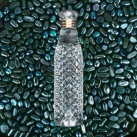Design de mode pas cher 1000ML PET vide en plastique liquide bouteilles d'eau jus boisson bouteille lait thé bouteille
