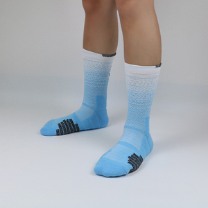Chaussettes de compression pour la course à pied, chaussettes de soutien jusqu'au genou pour le cyclisme, le marathon, les voyages, la remise en forme, la récupération et les activités sportives - Product Image 5
