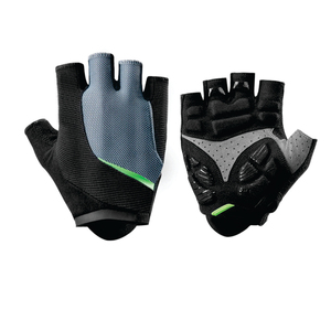 High Quality Custom Powerlifting <b>Gloves</b> Universal <b>Weight</b> Lifting Wrist Support Made Leather Neoprene Silicone Fitness Use Logo - Product Image 4