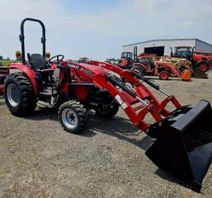 Tractor Compacto Case IH FARMALL 35C Usado del 2017 en Venta - Product Image 3