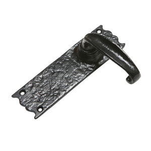 Poignée de porte en fonte OEM – Quincaillerie de porte décorative et durable - Product Image 6