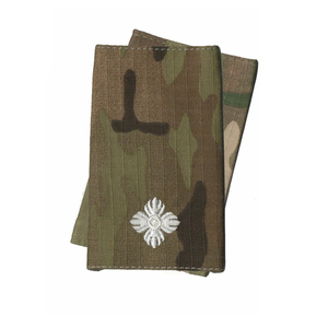 Epaulettes de Camuflaje con Logotipo Personalizado del Mejor Proveedor, Diseño Más Reciente para Equipo de Defensa Personal - Product Image 2