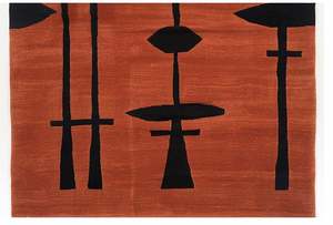 Alfombra Decorativa de Lana Moderna y Lujosa, Hecha a Mano, de Pelo Largo y Extra Grueso para Sala de Estar, Dormitorio, Decoración Elegante para el Hogar, Precio Bajo - Product Image 2