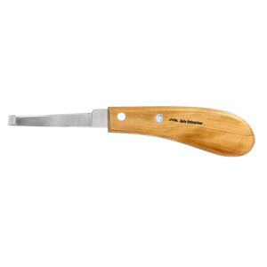 Herramienta Profesional Reutilizable para Herradores, Cortador de Pezuñas de Acero Inoxidable con Forma para Mano Izquierda, Preciso, Limpio y Duradero - Product Image 4