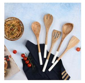 Utensilios de Cocina Ecológicos de Lujo, Aptos para Lavavajillas, Hechos en India - Product Image 1