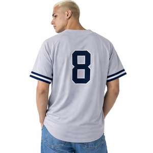 เสื้อเบสบอลแบบซับลิเมชั่นคุณภาพดีที่สุด ขายส่งชุดยูนิฟอร์มเบสบอล แคนาดา อเมริกา ชุดยูนิฟอร์มเบสบอลขายส่ง - Product Image 2