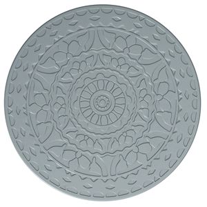 Comodino Grigio Sherbourne, Elegante Tavolino per Arredamento Camera da Letto - Product Image 4