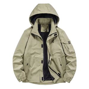 Coupe-vent Prix favorable nouveau design Hommes Extérieur Respirant Course à pied Randonnée Pluie Léger Imperméable Veste avec capuche - Product Image 1