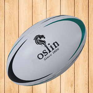 Balón de Rugby Profesional Talla 5 Cosido a Mano con Agarre de Élite Certificado para Torneos y Clubes Profesionales - Product Image 4