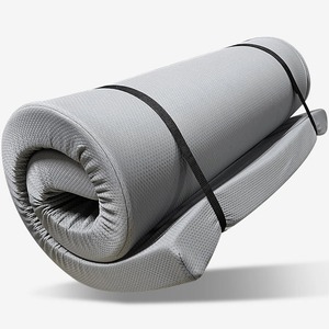 Matelas pneumatique de camping avec pompe intégrée, sac en nylon TPU, emballage OEM, marque personnalisée, type matelas à air scellé, style extérieur - Product Image 1