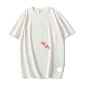 Wholesale Cheap Custom Printed 100% Cotton Graphic Tees Summer O-Neck Casual <b>T</b>-<b>Shirts</b> for Teenagers Women Bulk OEM Loose Fit - Product Image 1